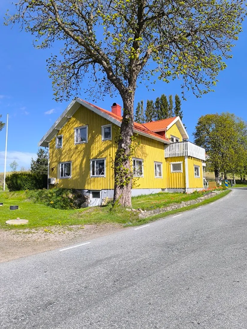 Villa, Habo kyrkby Kyrkliden 1, Habo