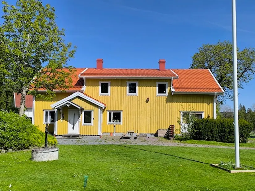 Villa, Habo kyrkby Kyrkliden 1, Habo