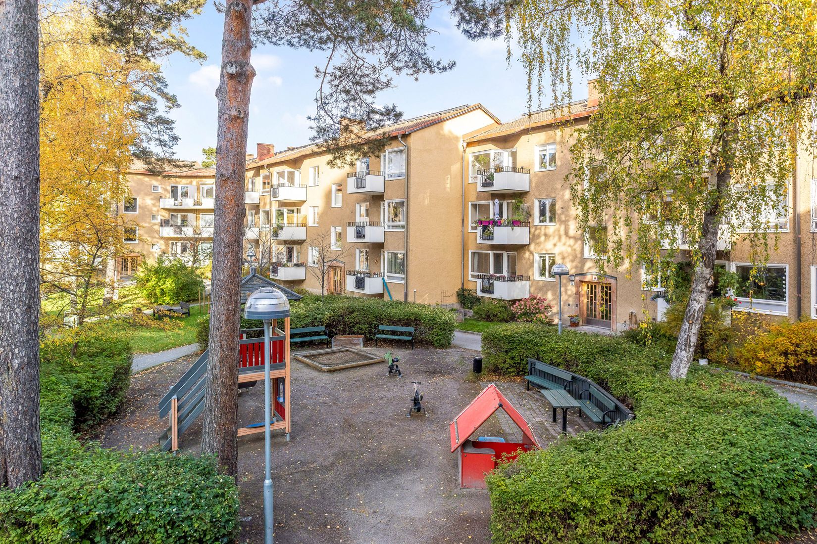 Bostadsrätt, Wergelandsgatan 32, Bromma / Blackeberg, Stockholm