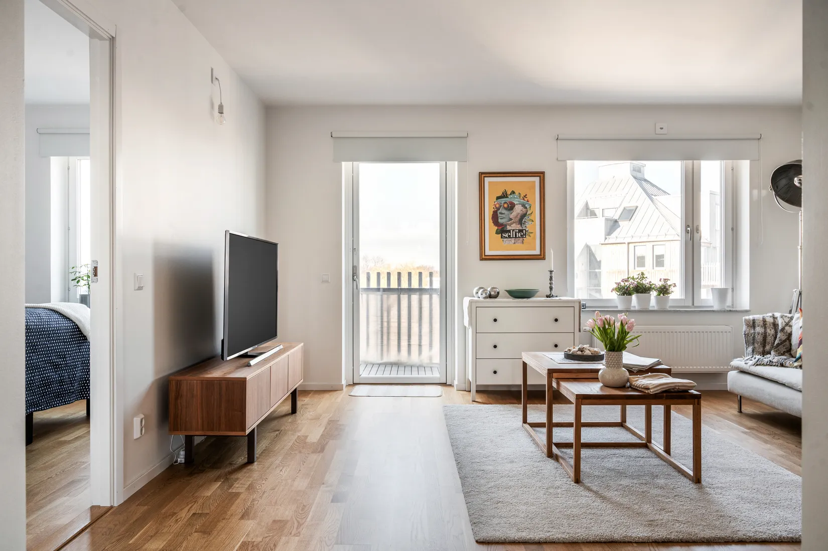 Bostadsrätt, Tärnvägen 8A, Väster, Lund