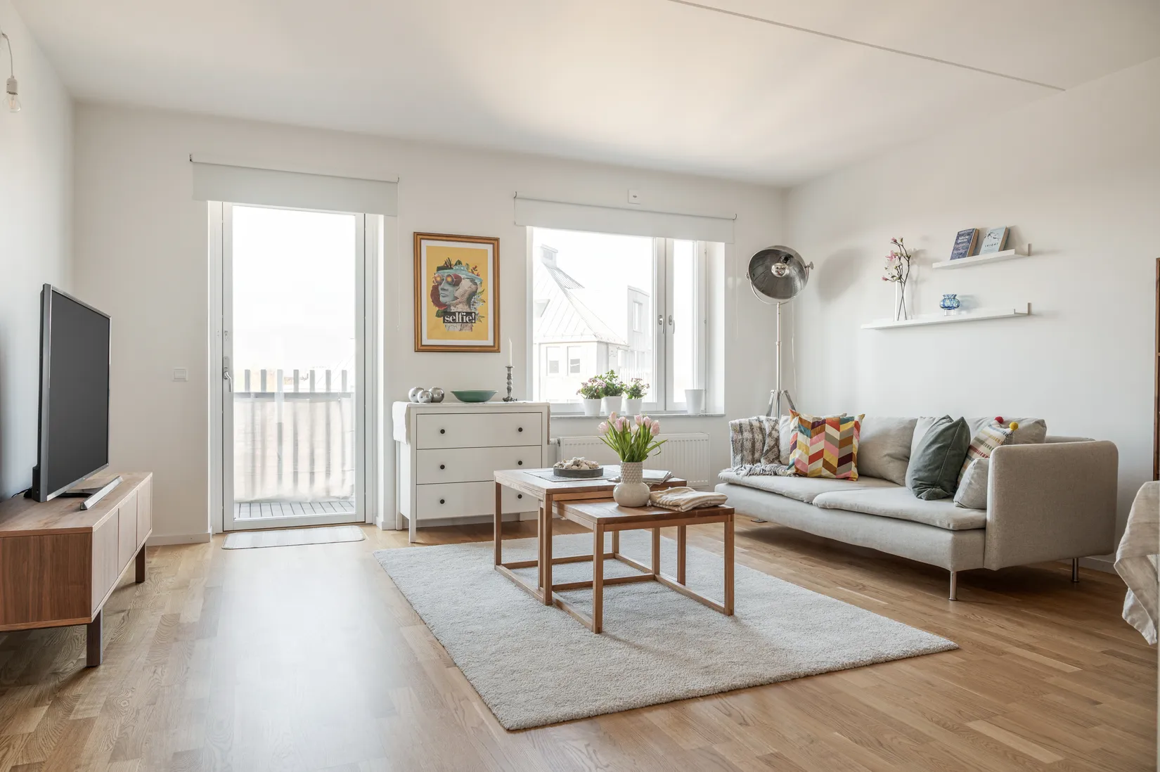 Bostadsrätt, Tärnvägen 8A, Väster, Lund