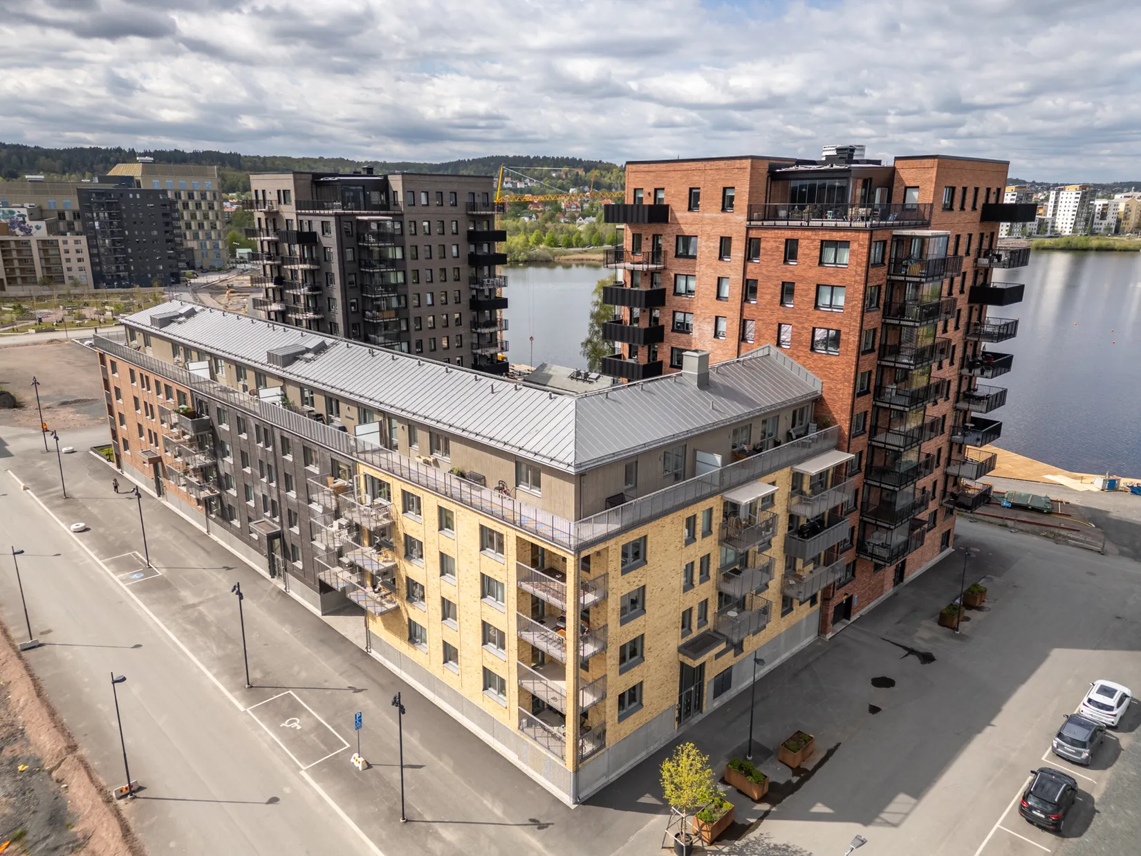 Bostadsrätt, Oskarshallsgatan 19, Södra Munksjön/Skeppsbron, Jönköping