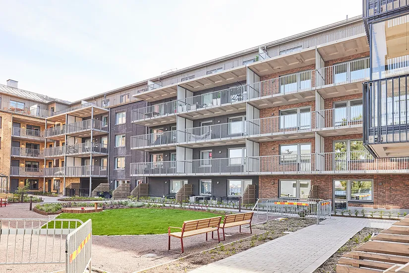 Bostadsrätt, Oskarshallsgatan 19, Södra Munksjön/Skeppsbron, Jönköping