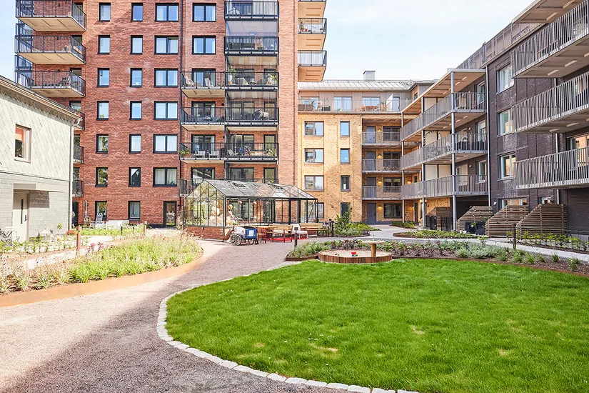 Bostadsrätt, Oskarshallsgatan 19, Södra Munksjön/Skeppsbron, Jönköping