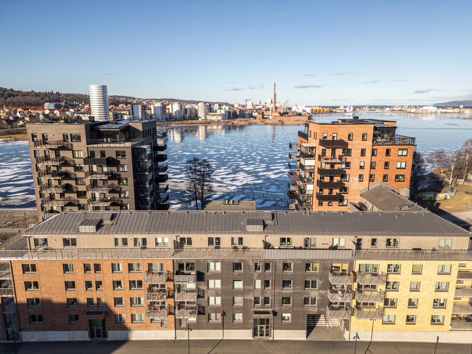 Bostadsrätt, Oskarshallsgatan 19, Södra Munksjön/Skeppsbron, Jönköping