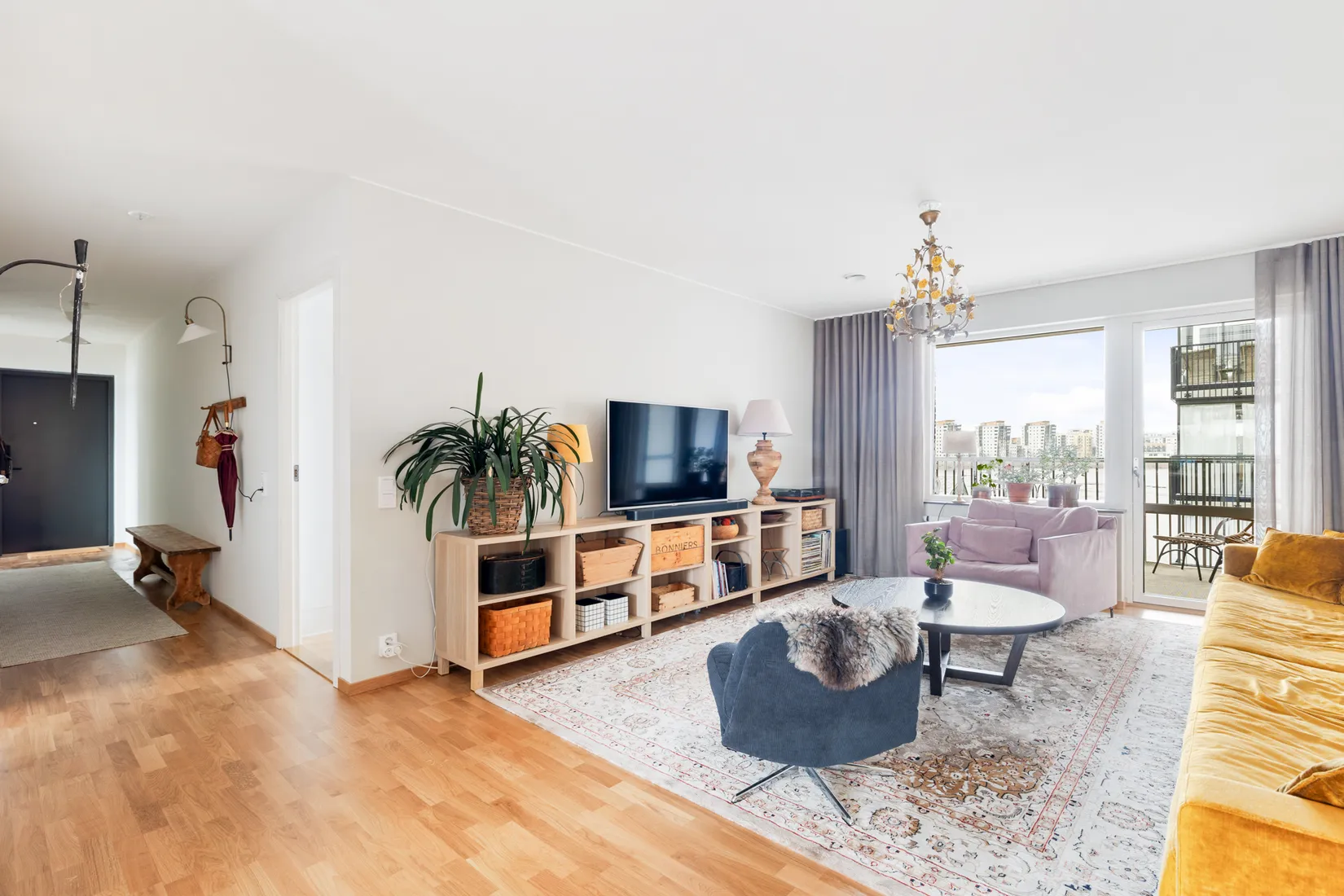 Bostadsrätt, Oskarshallsgatan 19, Södra Munksjön/Skeppsbron, Jönköping