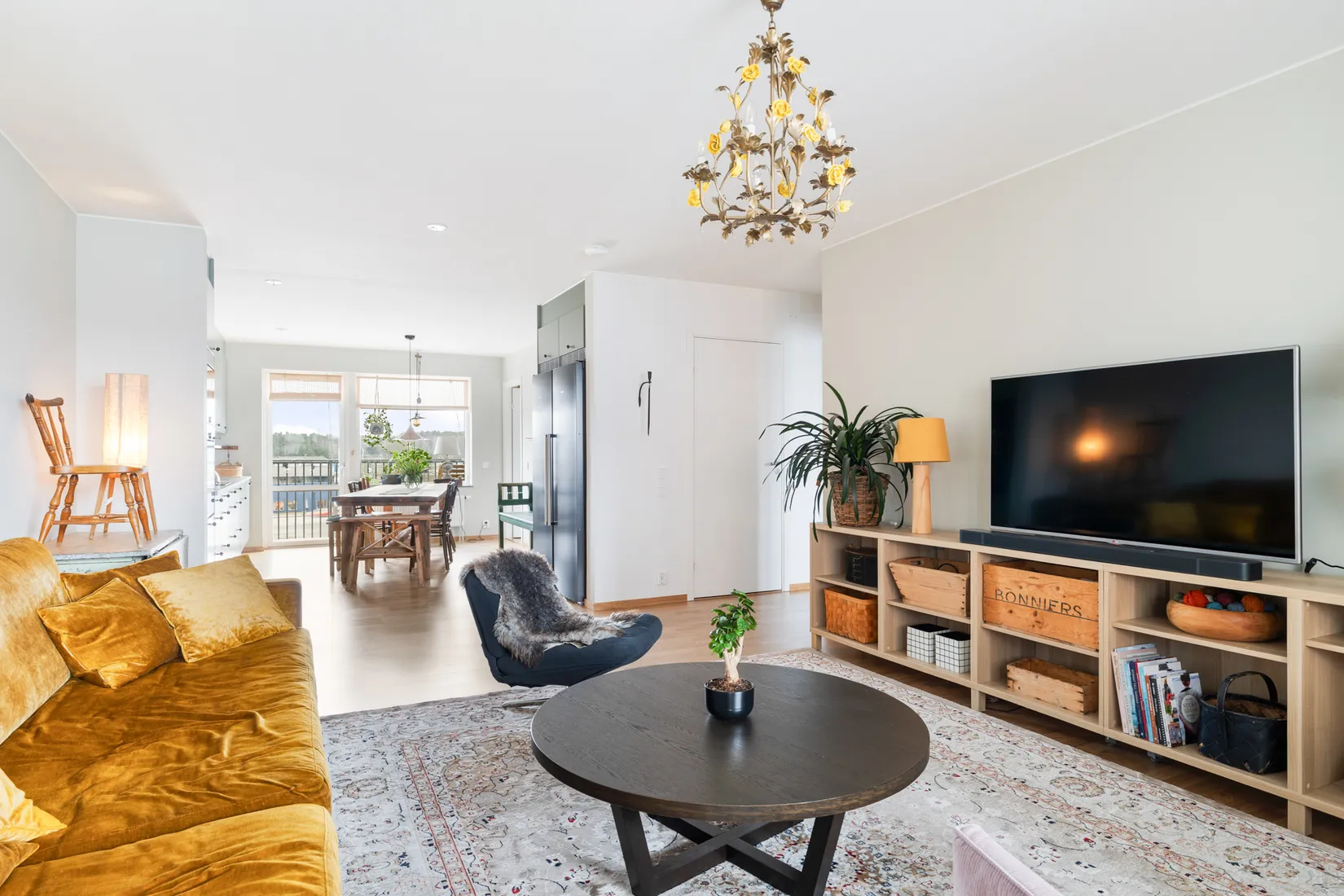 Bostadsrätt, Oskarshallsgatan 19, Södra Munksjön/Skeppsbron, Jönköping