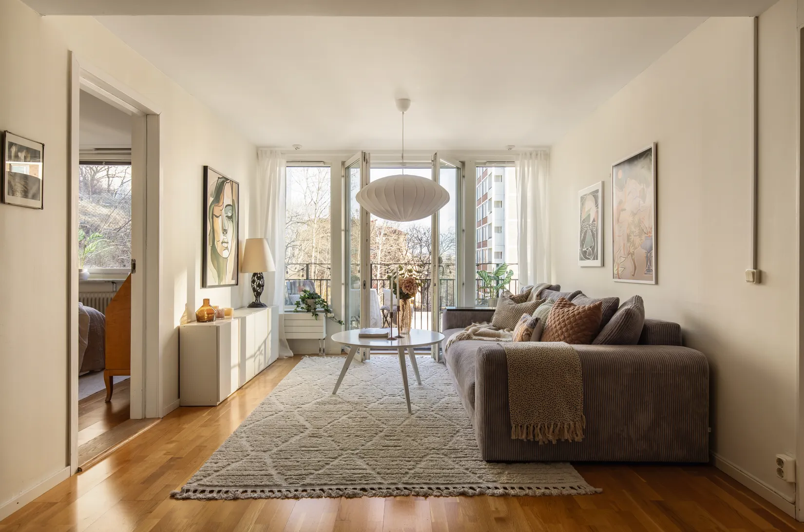 Bostadsrätt, Grenljusbacken 26, 1,5tr, Gröndal, Stockholm