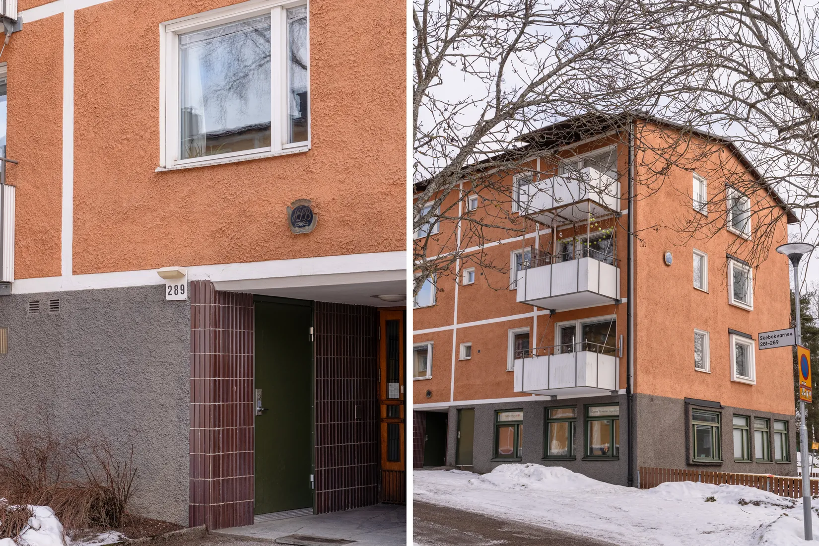 Bostadsrätt, Skebokvarnsvägen 289, Bandhagen - Högdalen, Stockholm