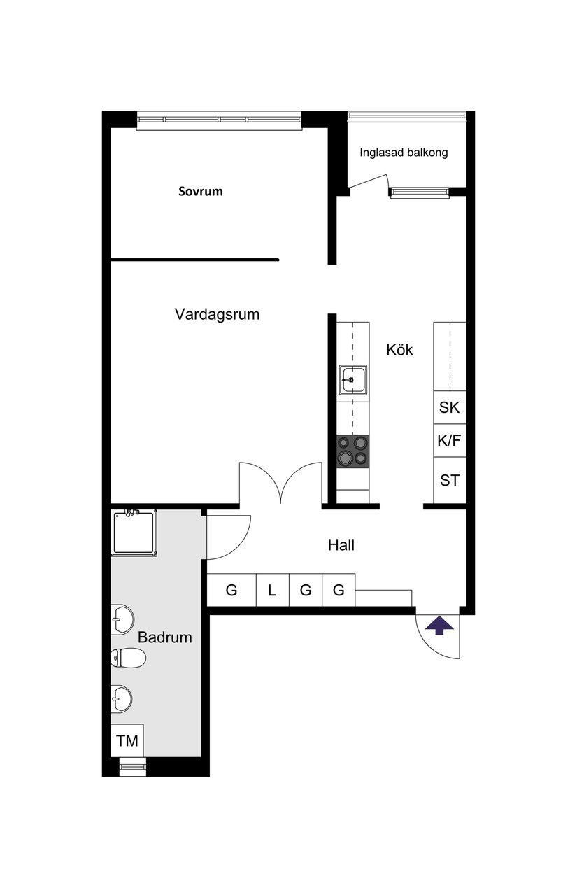 Bostadsrätt, Lövhagsgatan 51, Råby, Västerås