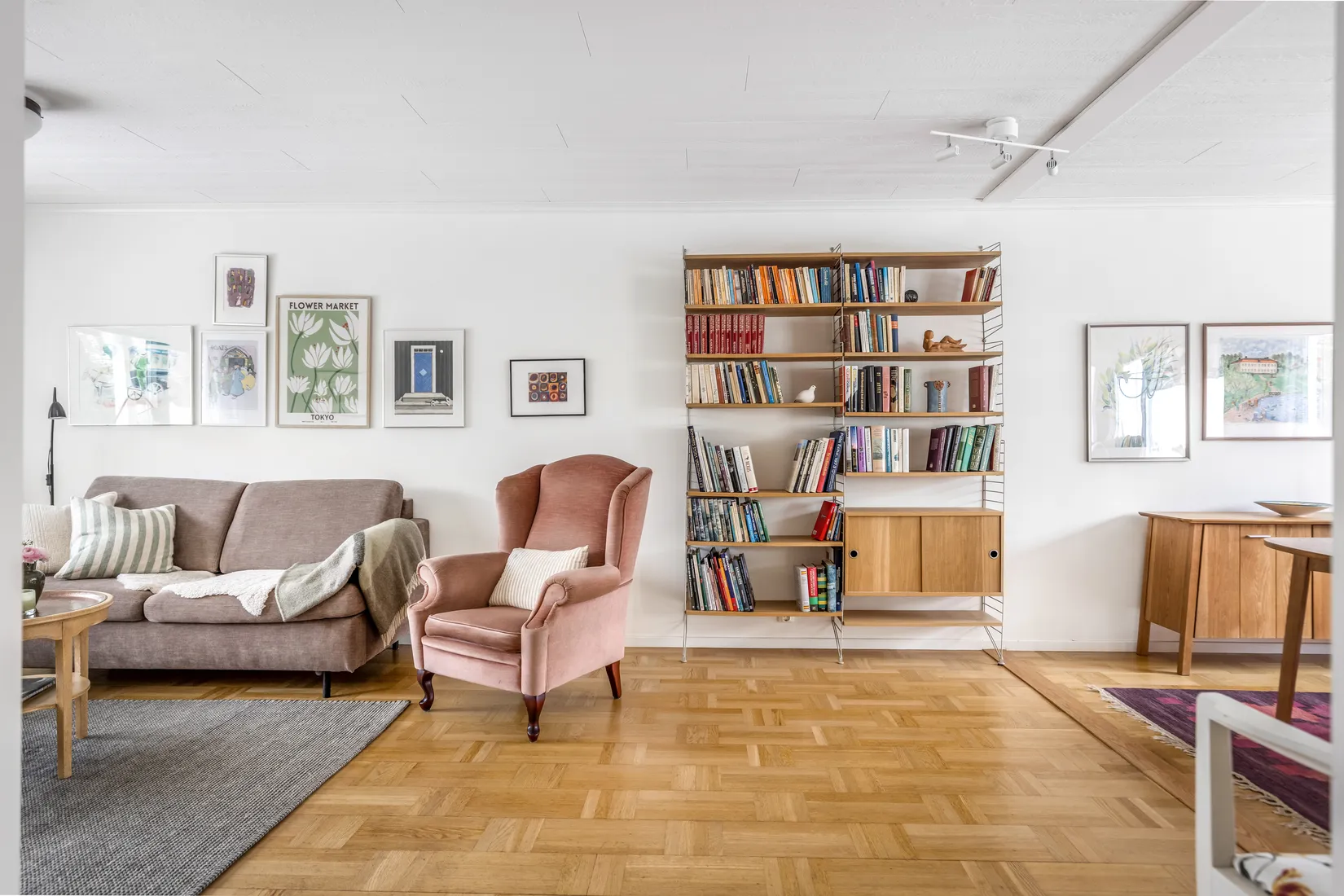 Villa, Radhus, Såningsvägen 100, Viksjö, Järfälla