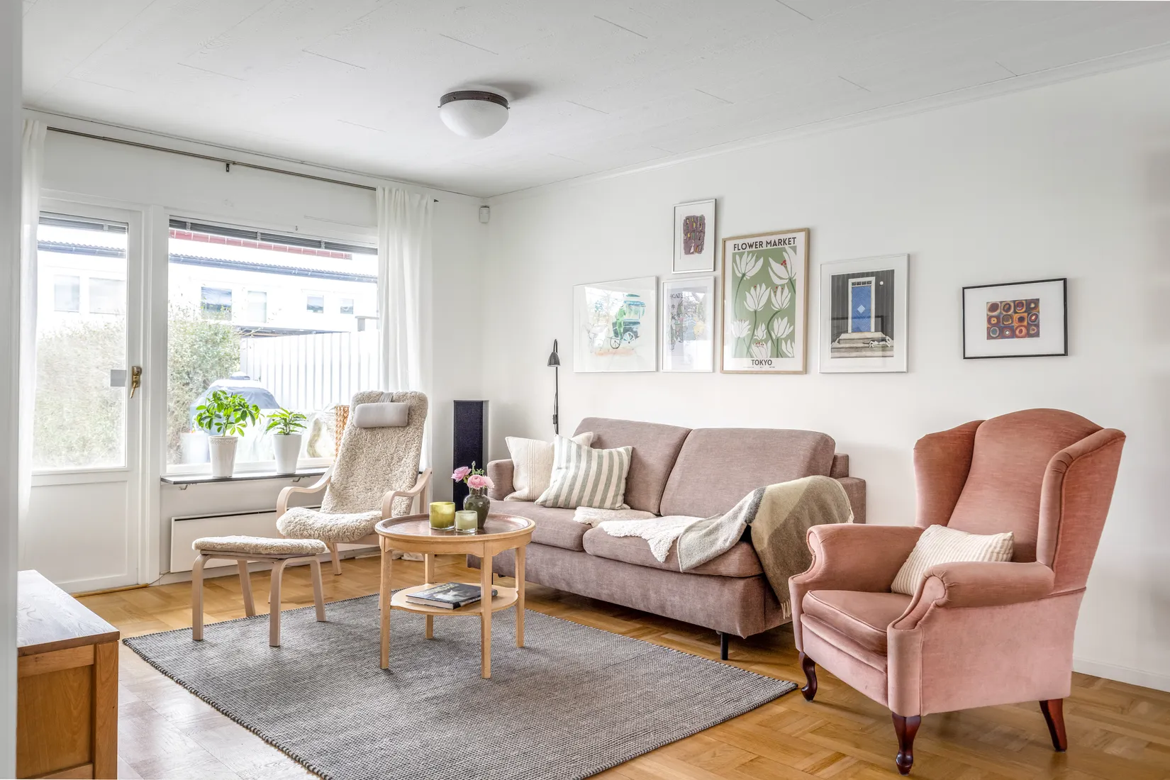 Villa, Radhus, Såningsvägen 100, Viksjö, Järfälla