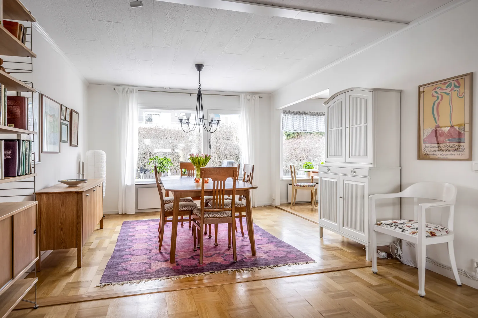 Villa, Radhus, Såningsvägen 100, Viksjö, Järfälla