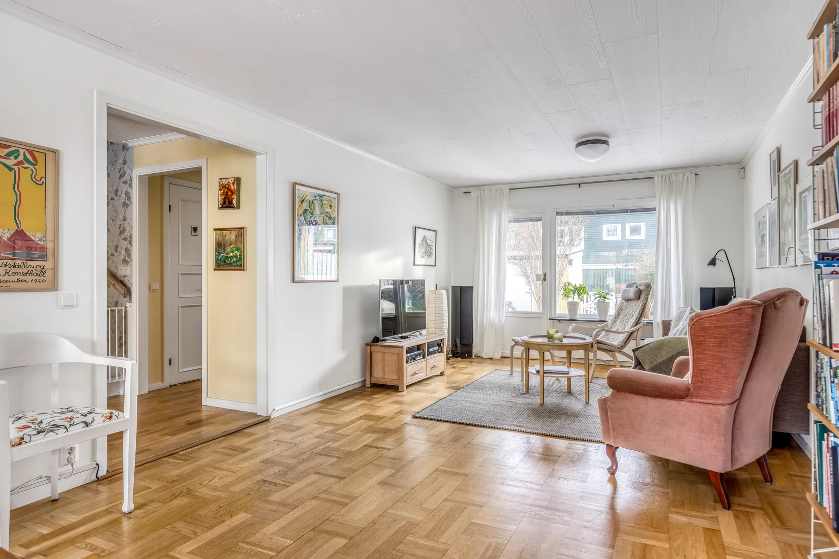 Villa, Radhus, Såningsvägen 100, Viksjö, Järfälla