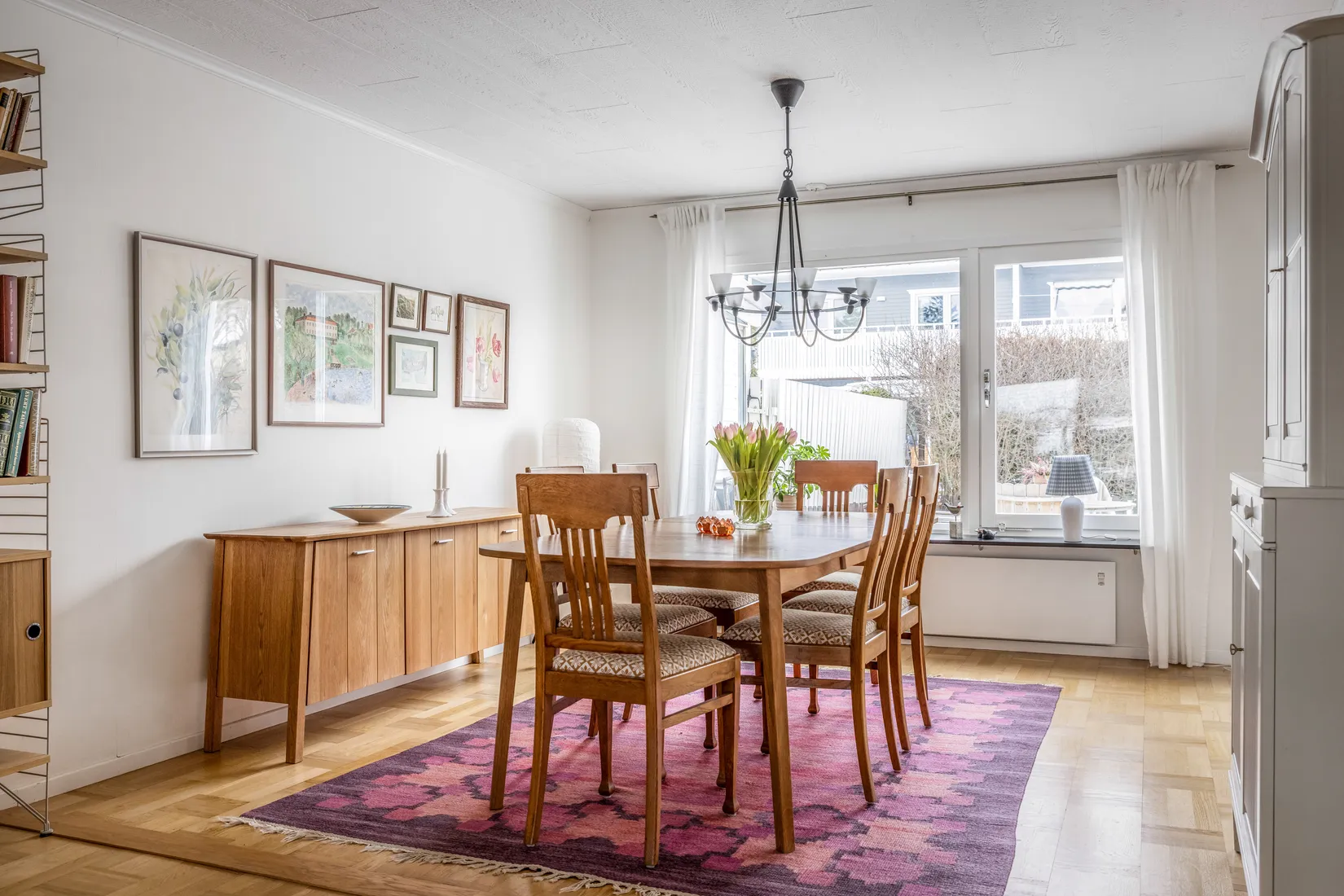 Villa, Radhus, Såningsvägen 100, Viksjö, Järfälla