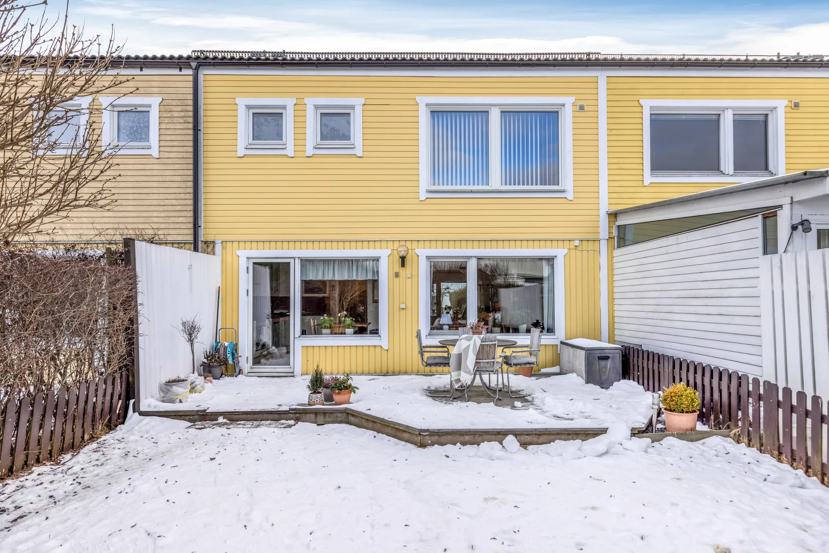 Villa, Radhus, Såningsvägen 100, Viksjö, Järfälla