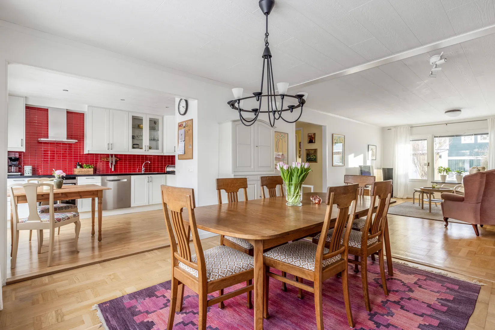 Villa, Radhus, Såningsvägen 100, Viksjö, Järfälla