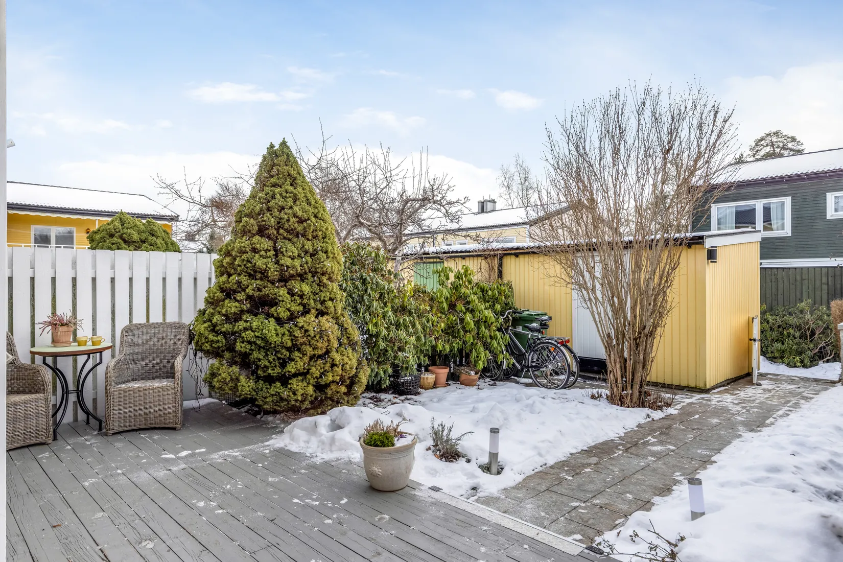 Villa, Radhus, Såningsvägen 100, Viksjö, Järfälla