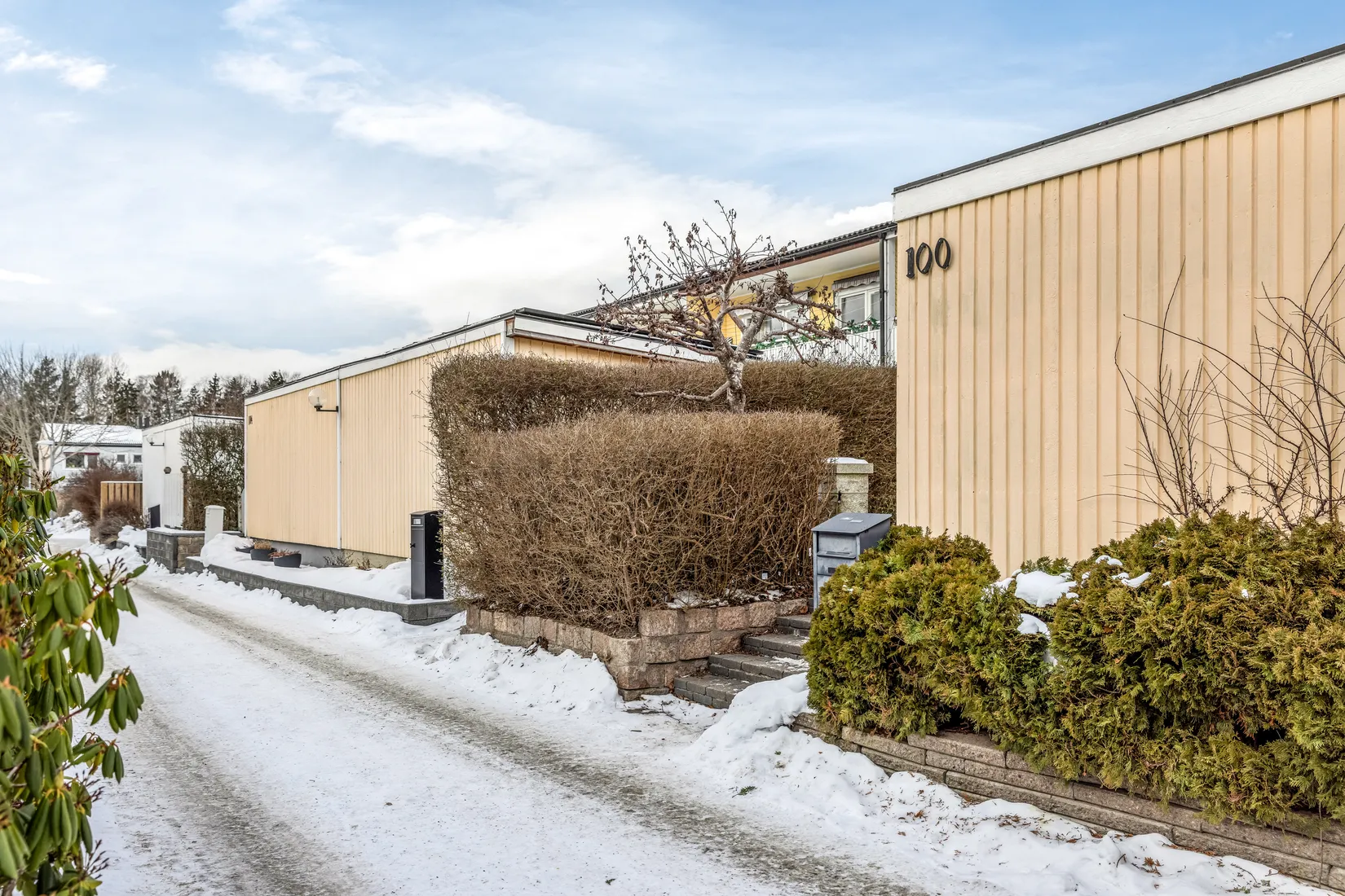 Villa, Radhus, Såningsvägen 100, Viksjö, Järfälla