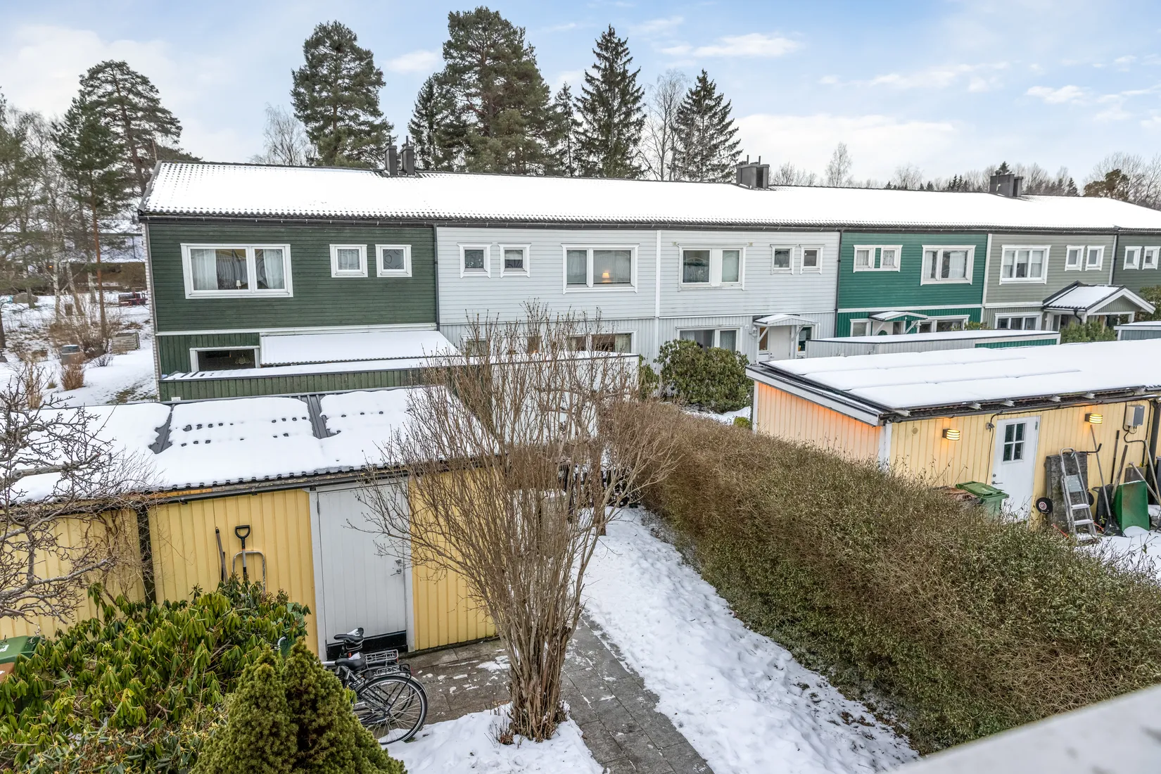 Villa, Radhus, Såningsvägen 100, Viksjö, Järfälla