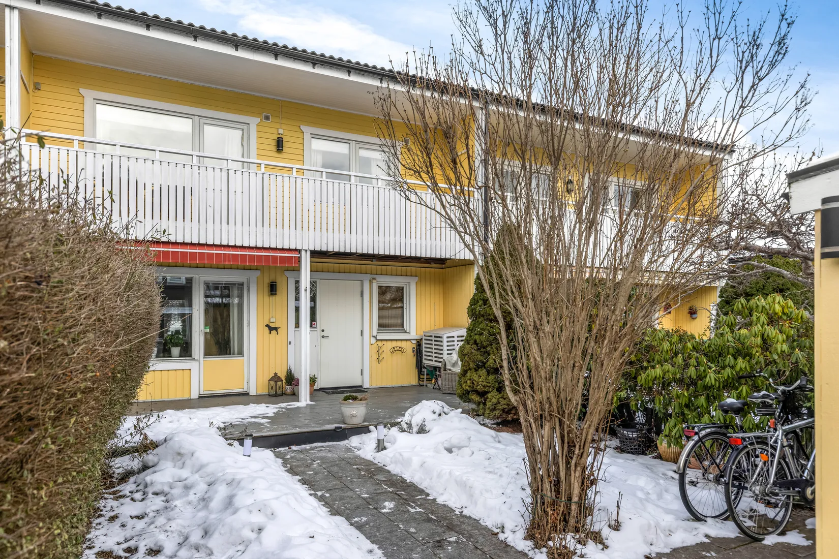 Villa, Radhus, Såningsvägen 100, Viksjö, Järfälla