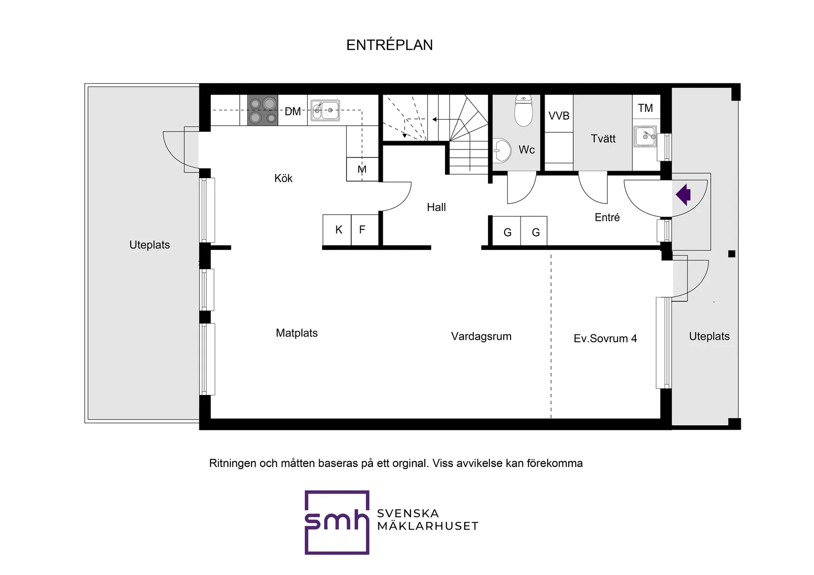 Villa, Radhus, Såningsvägen 100, Viksjö, Järfälla