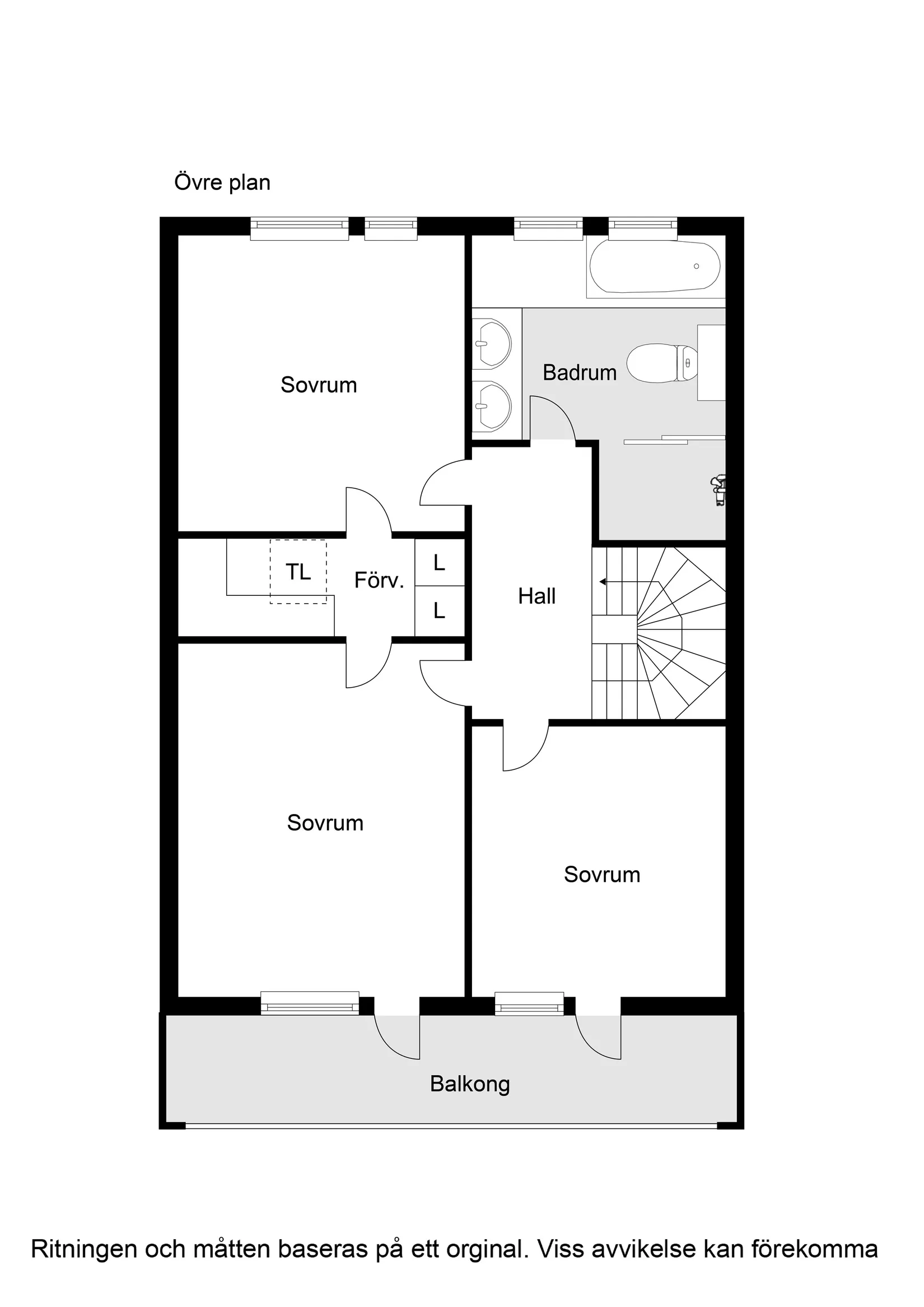 Villa, Radhus, Såningsvägen 100, Viksjö, Järfälla