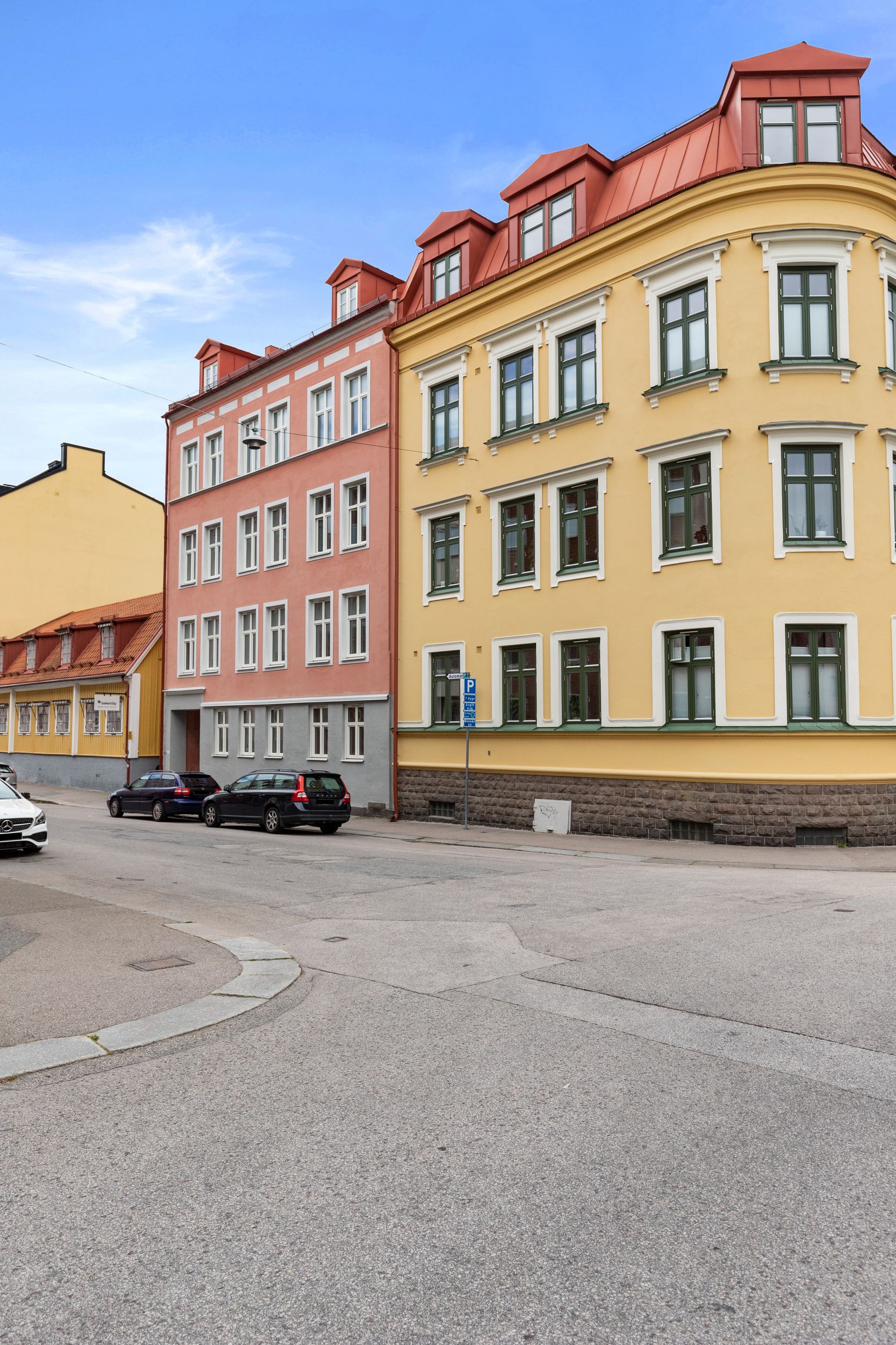 Bostadsrätt, Västra Prinsgatan 12A, Trossö, Karlskrona