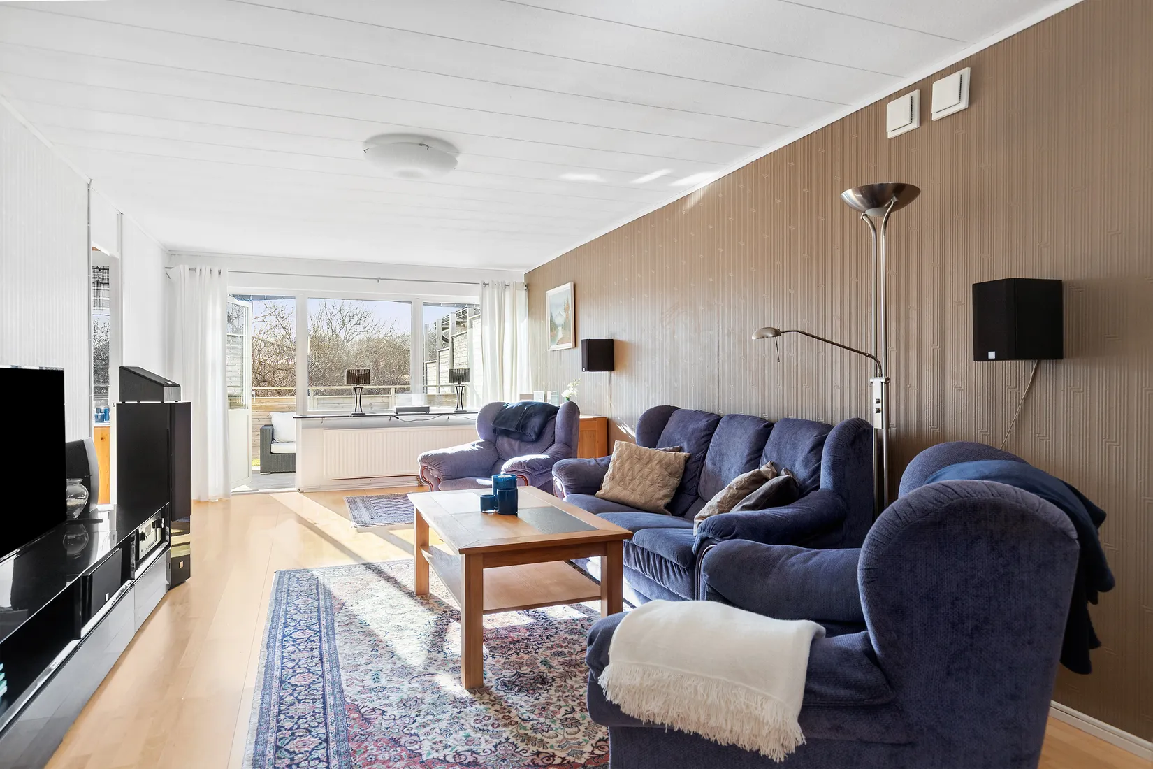 Villa, Radhus, Lekplatsvägen 19, Vallda, Kungsbacka