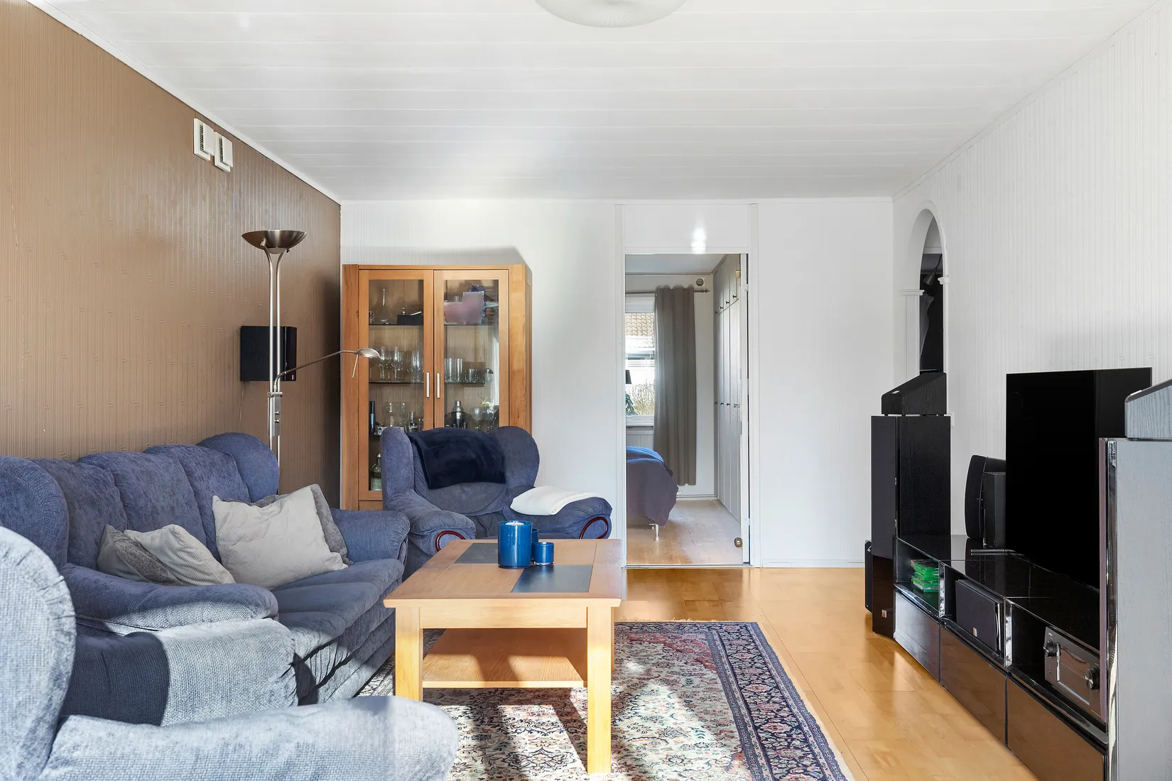 Villa, Radhus, Lekplatsvägen 19, Vallda, Kungsbacka