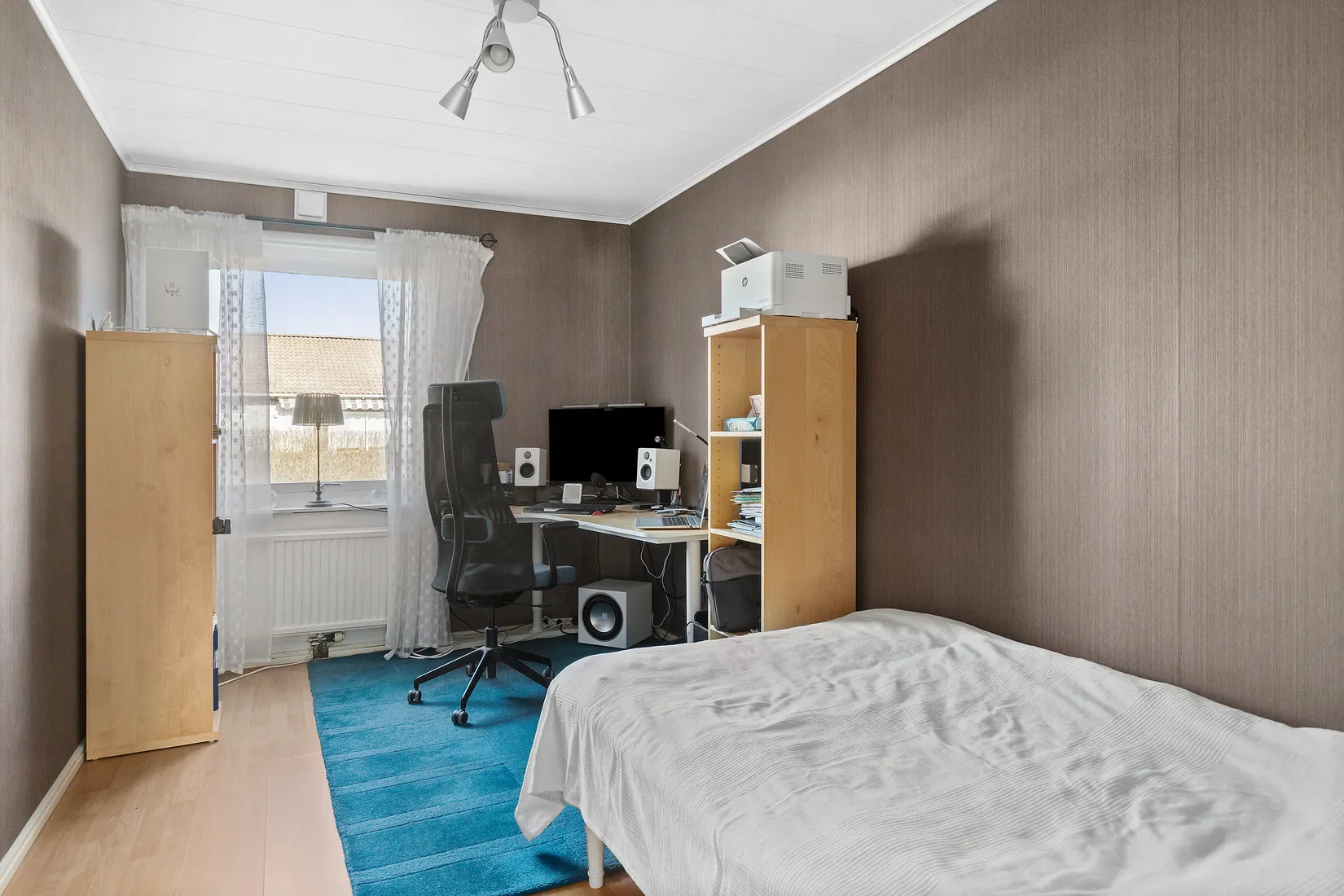 Villa, Radhus, Lekplatsvägen 19, Vallda, Kungsbacka