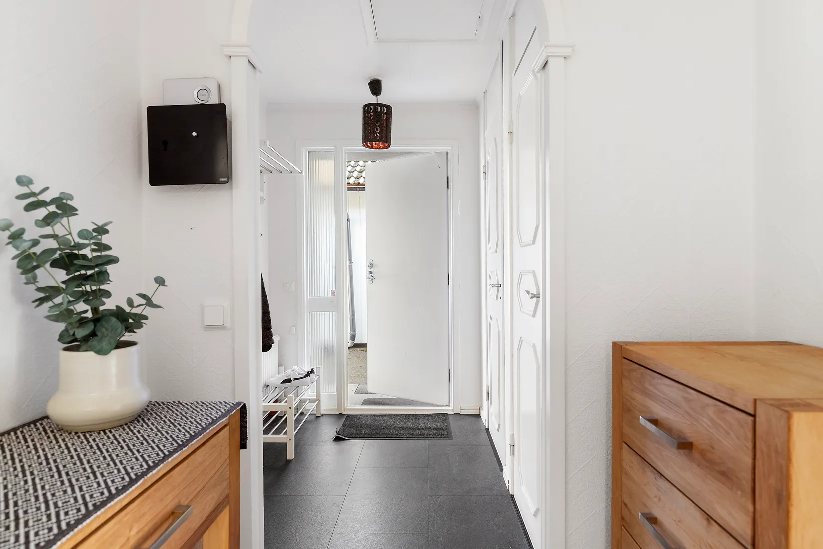 Villa, Radhus, Lekplatsvägen 19, Vallda, Kungsbacka