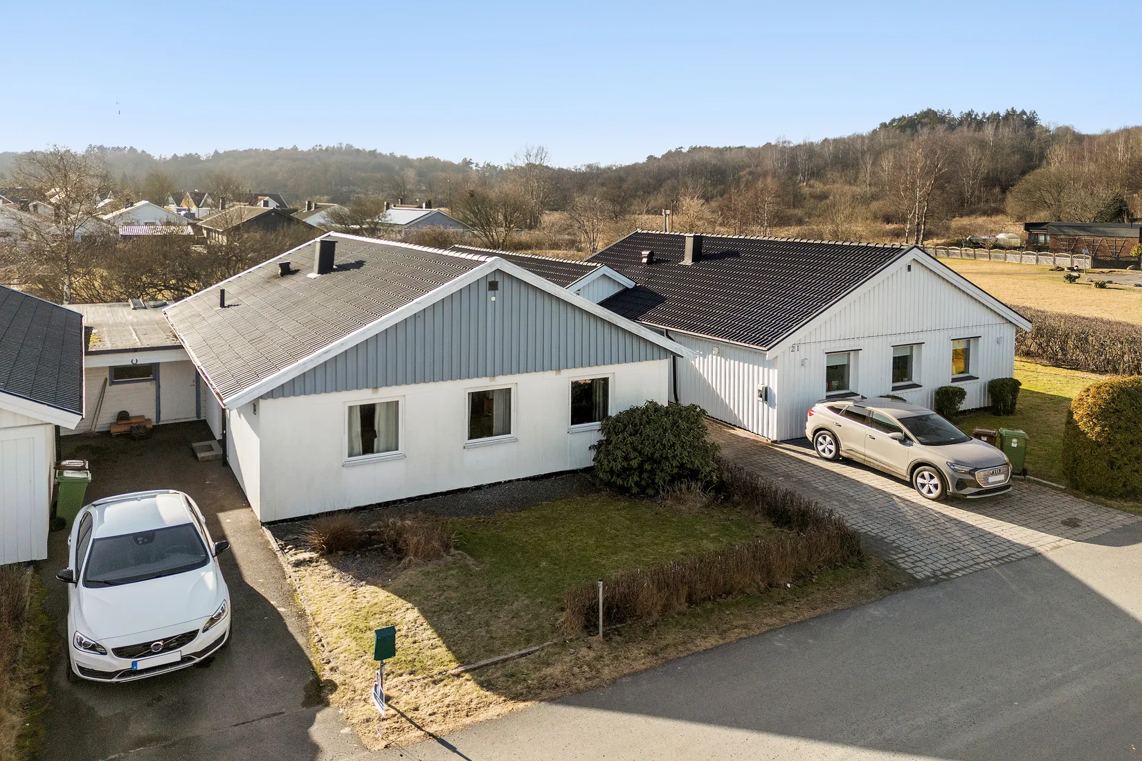 Villa, Radhus, Lekplatsvägen 19, Vallda, Kungsbacka