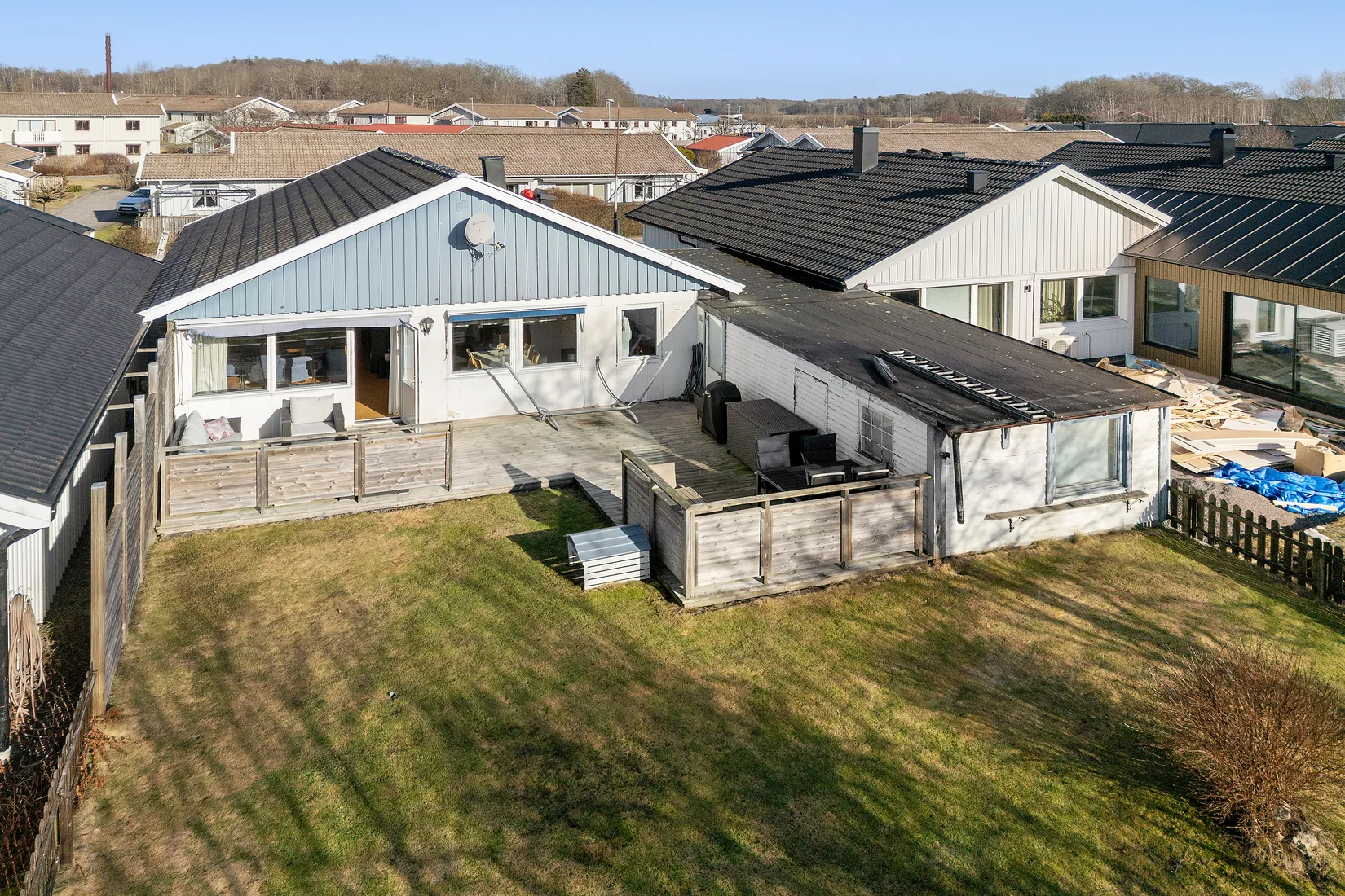 Villa, Radhus, Lekplatsvägen 19, Vallda, Kungsbacka