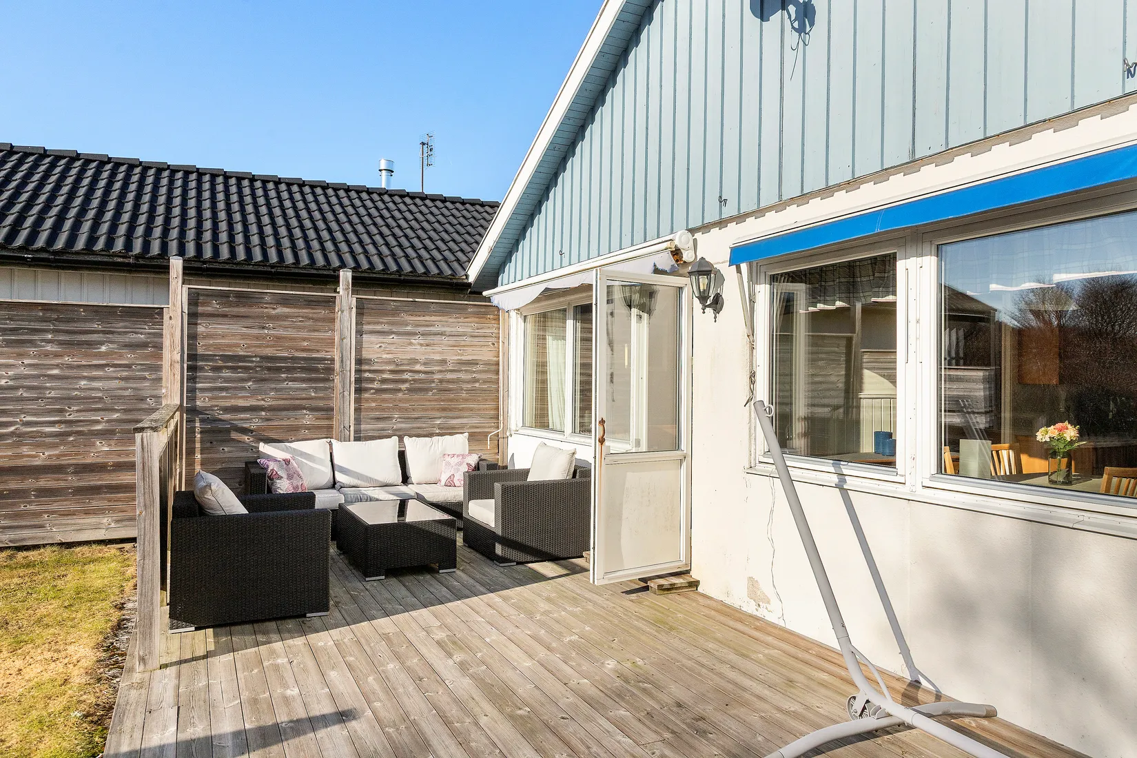 Villa, Radhus, Lekplatsvägen 19, Vallda, Kungsbacka