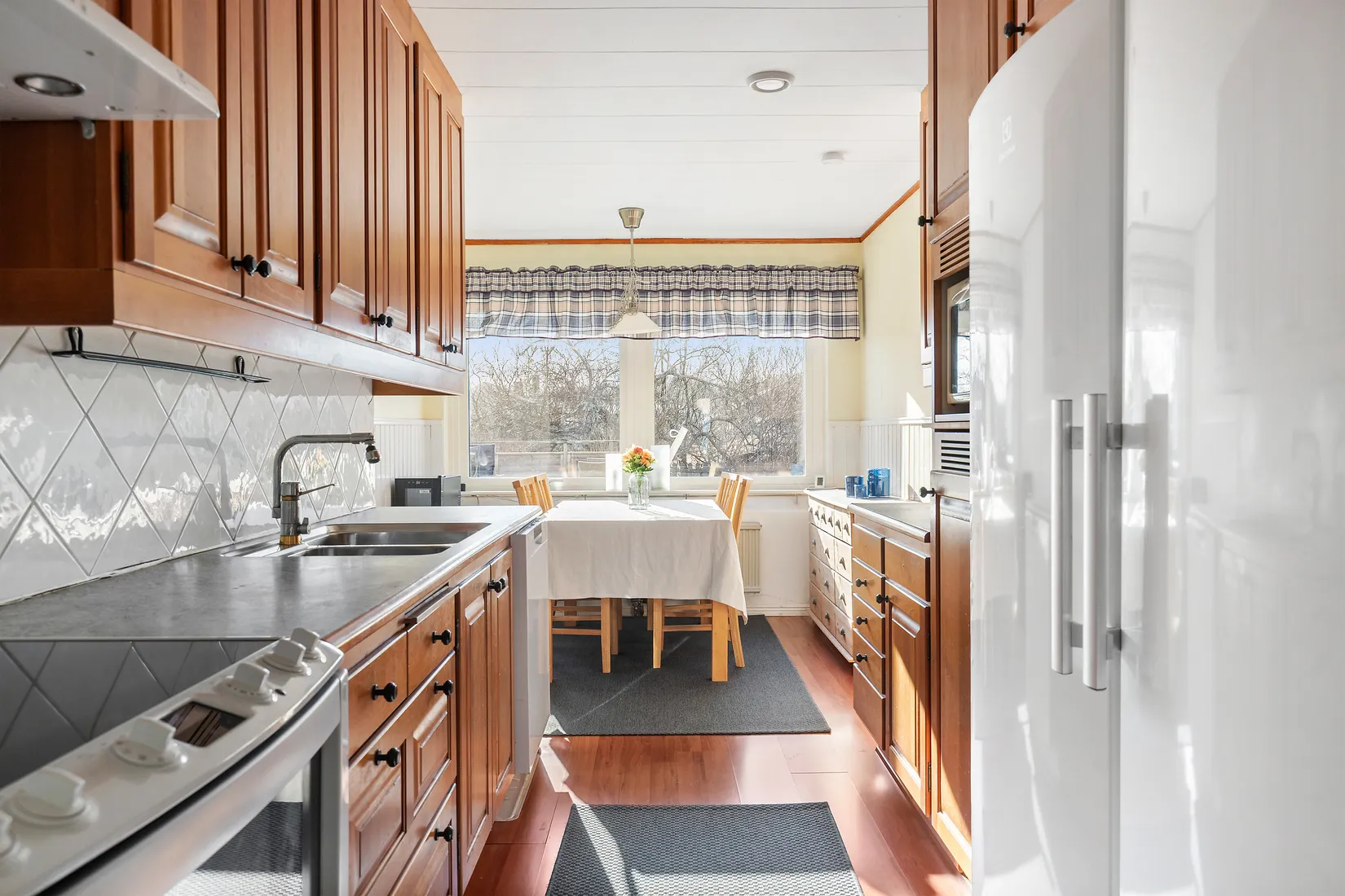 Villa, Radhus, Lekplatsvägen 19, Vallda, Kungsbacka