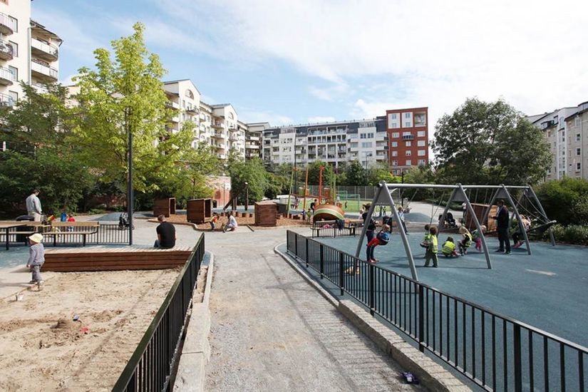 Bostadsrätt, Fatburs brunnsgata 33A, Södermalm - Maria Magdalena, Stockholm