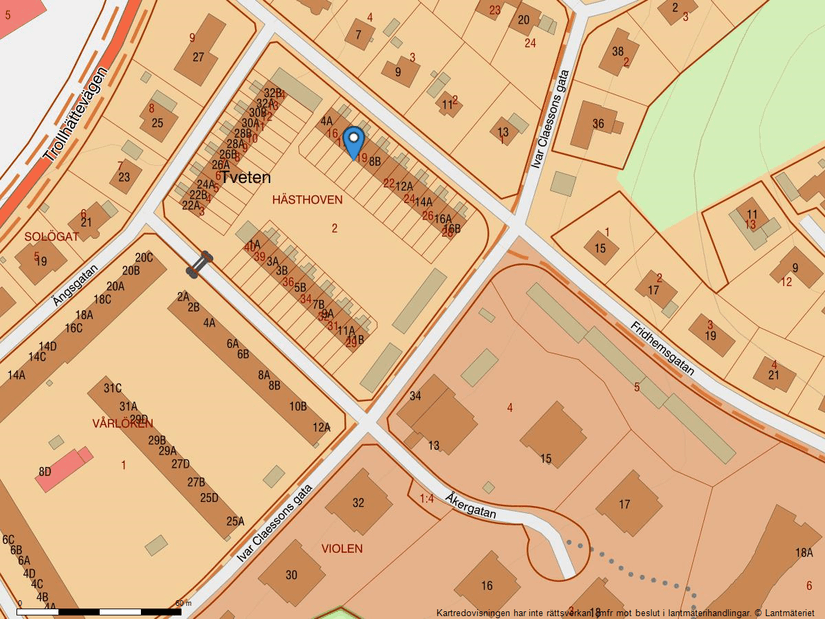 Villa, Fridhemsgatan 6B, Kungälv - Centralt, Kungälv