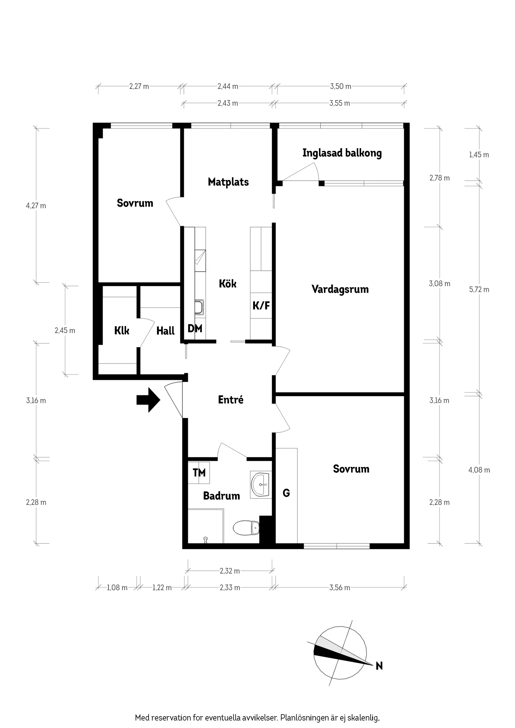 Bostadsrätt, Uppegårdsvägen 56, Uppegård, Stenungsund