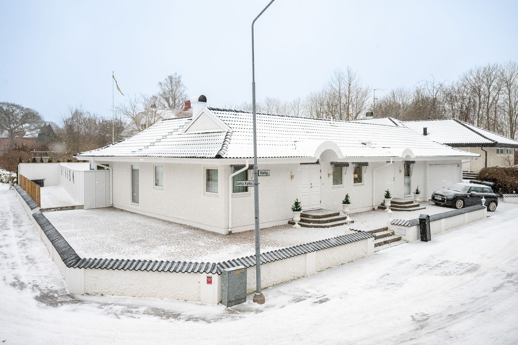 Villa, Vallgatan 1, Bjärnum, Hässleholm