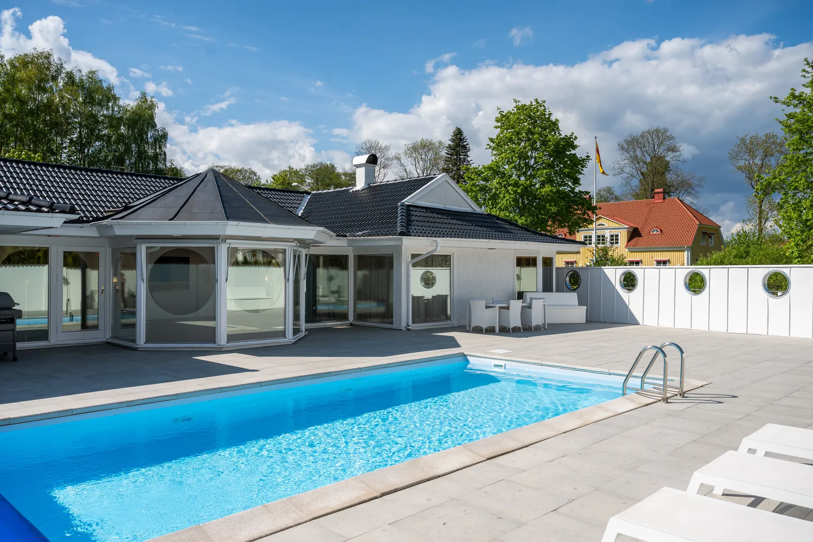 Villa, Vallgatan 1, Bjärnum, Hässleholm