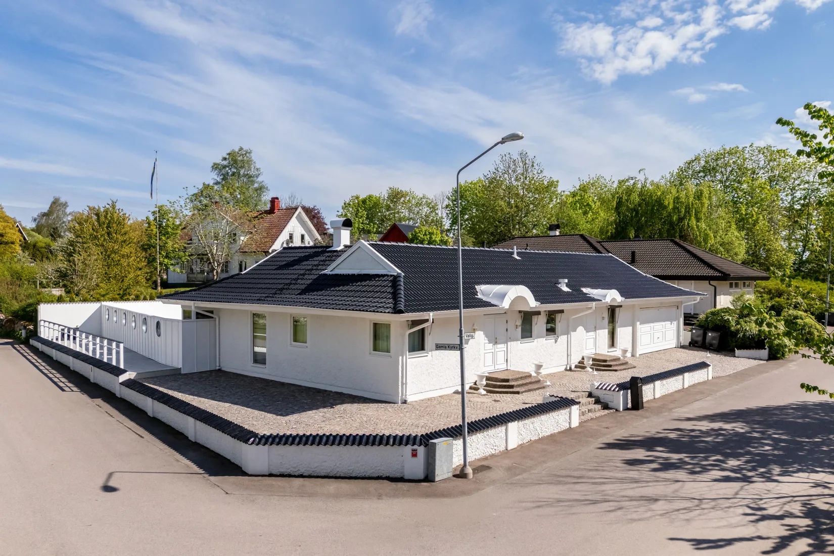 Villa, Vallgatan 1, Bjärnum, Hässleholm