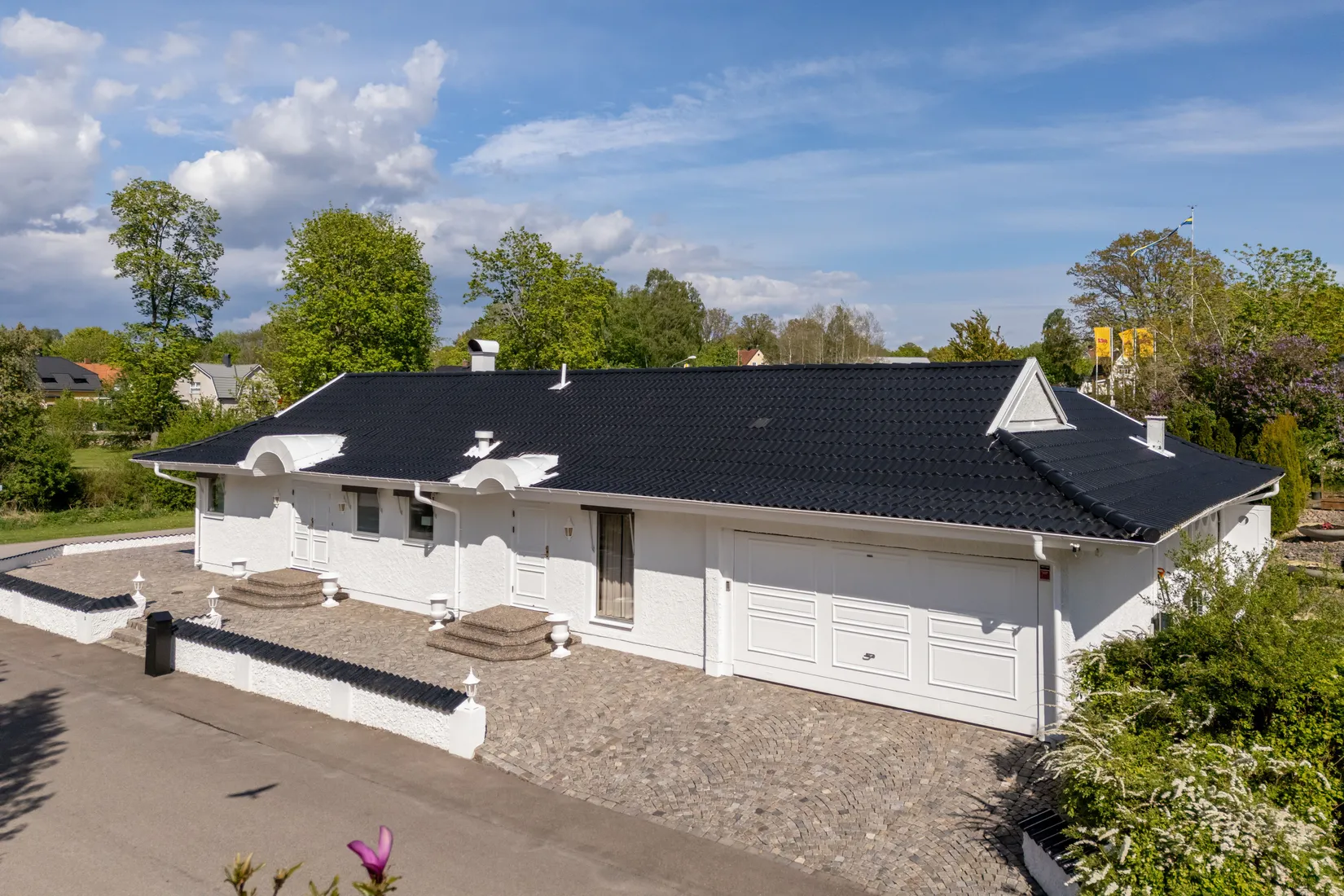 Villa, Vallgatan 1, Bjärnum, Hässleholm