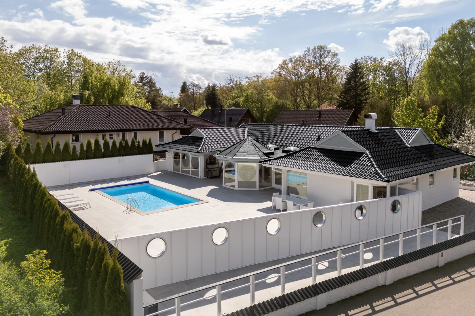 Villa, Vallgatan 1, Bjärnum, Hässleholm