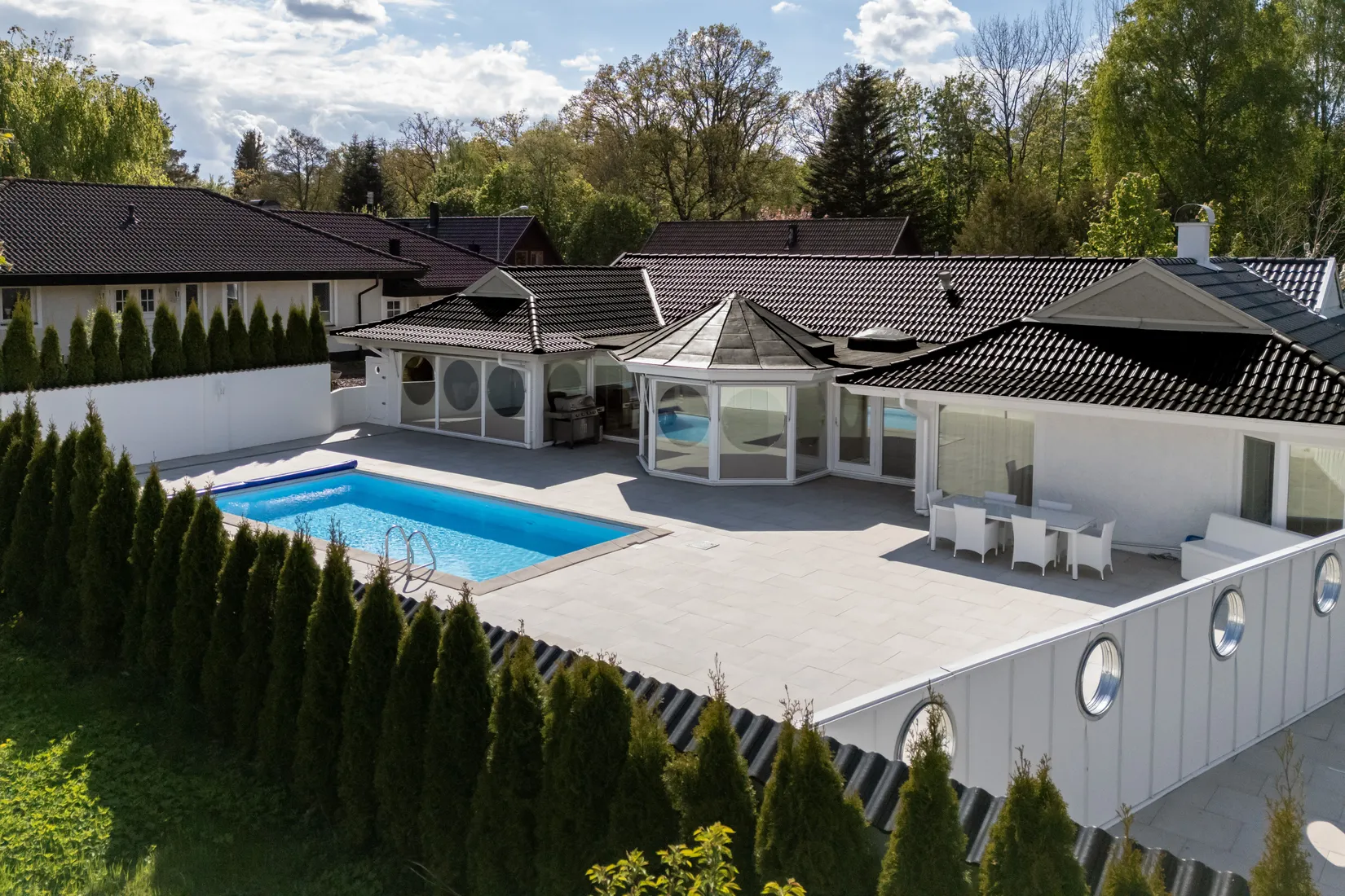 Villa, Vallgatan 1, Bjärnum, Hässleholm