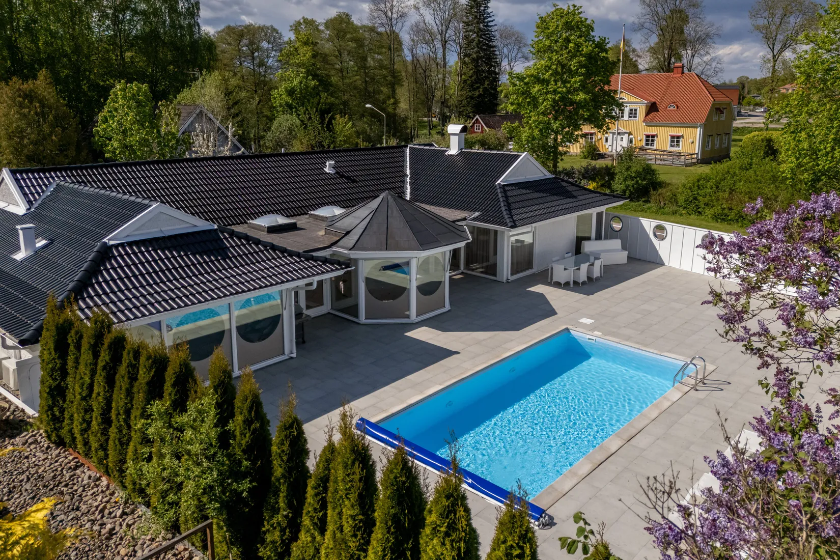 Villa, Vallgatan 1, Bjärnum, Hässleholm