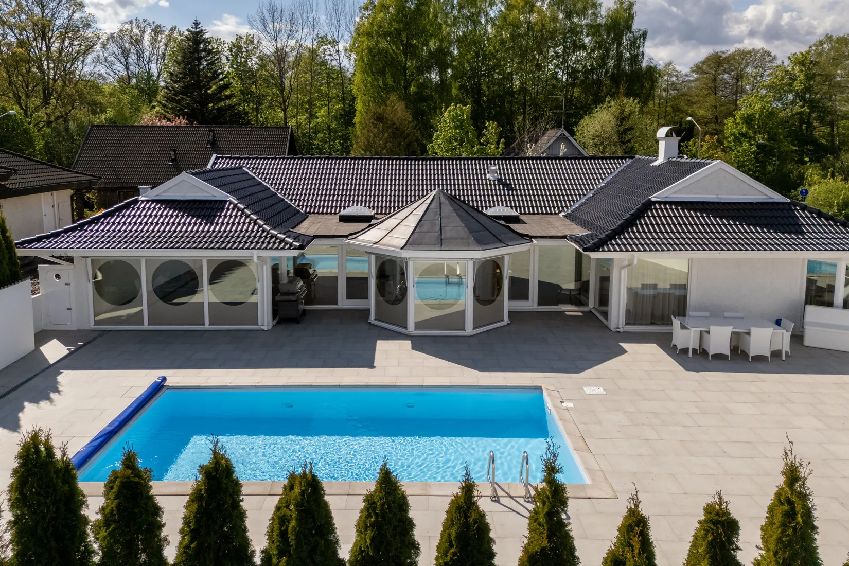 Villa, Vallgatan 1, Bjärnum, Hässleholm