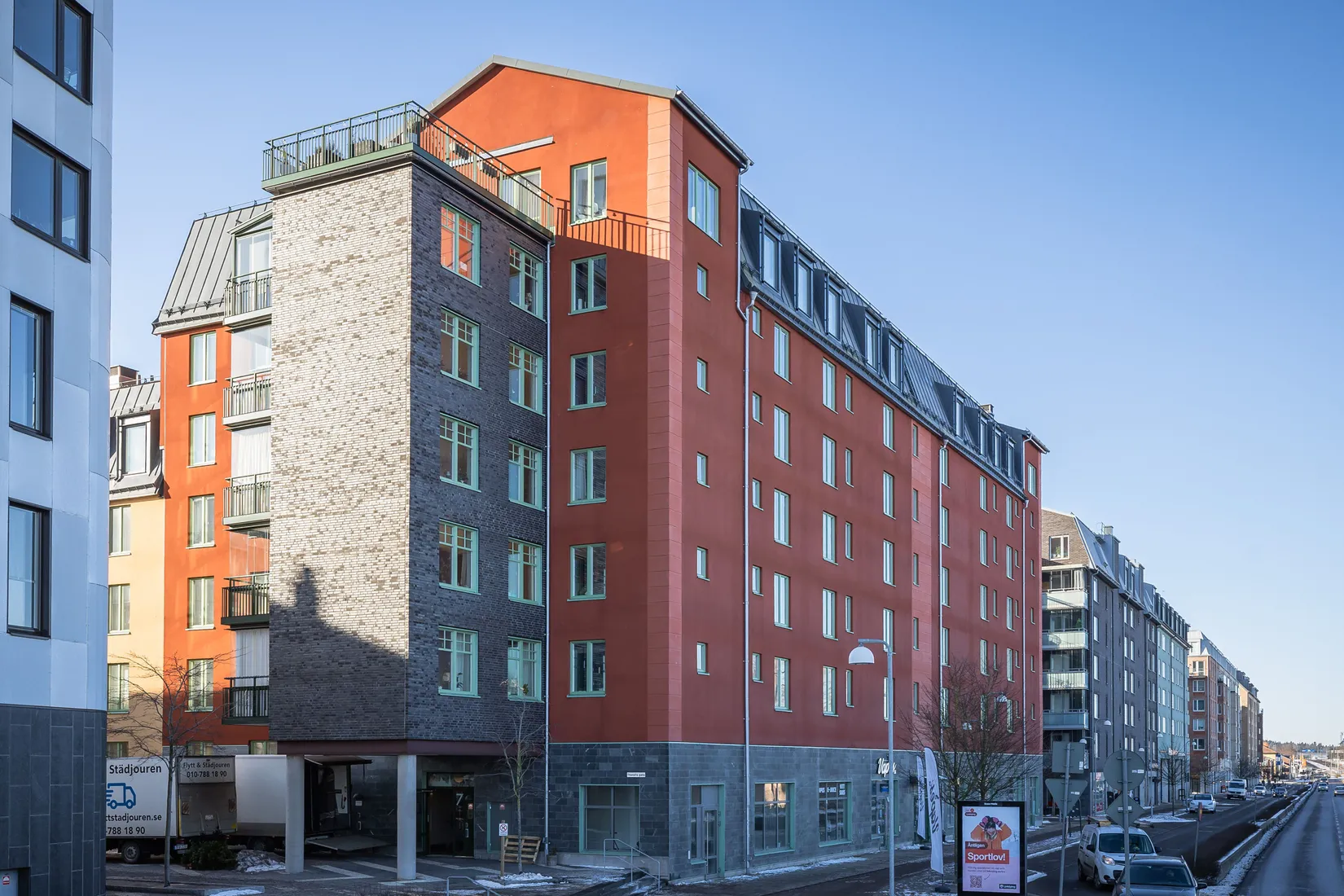 Bostadsrätt, Nordengatan 1C, Vasastaden, Linköping