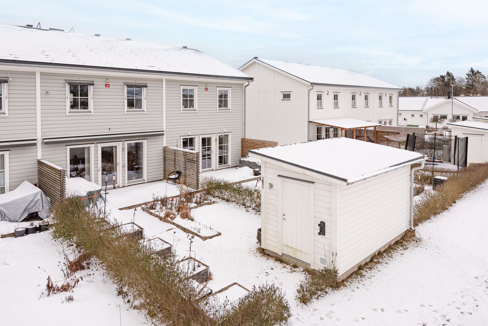 Bostadsrätt, Radhus, Läkeörtsvägen 12, Flahult, Jönköping