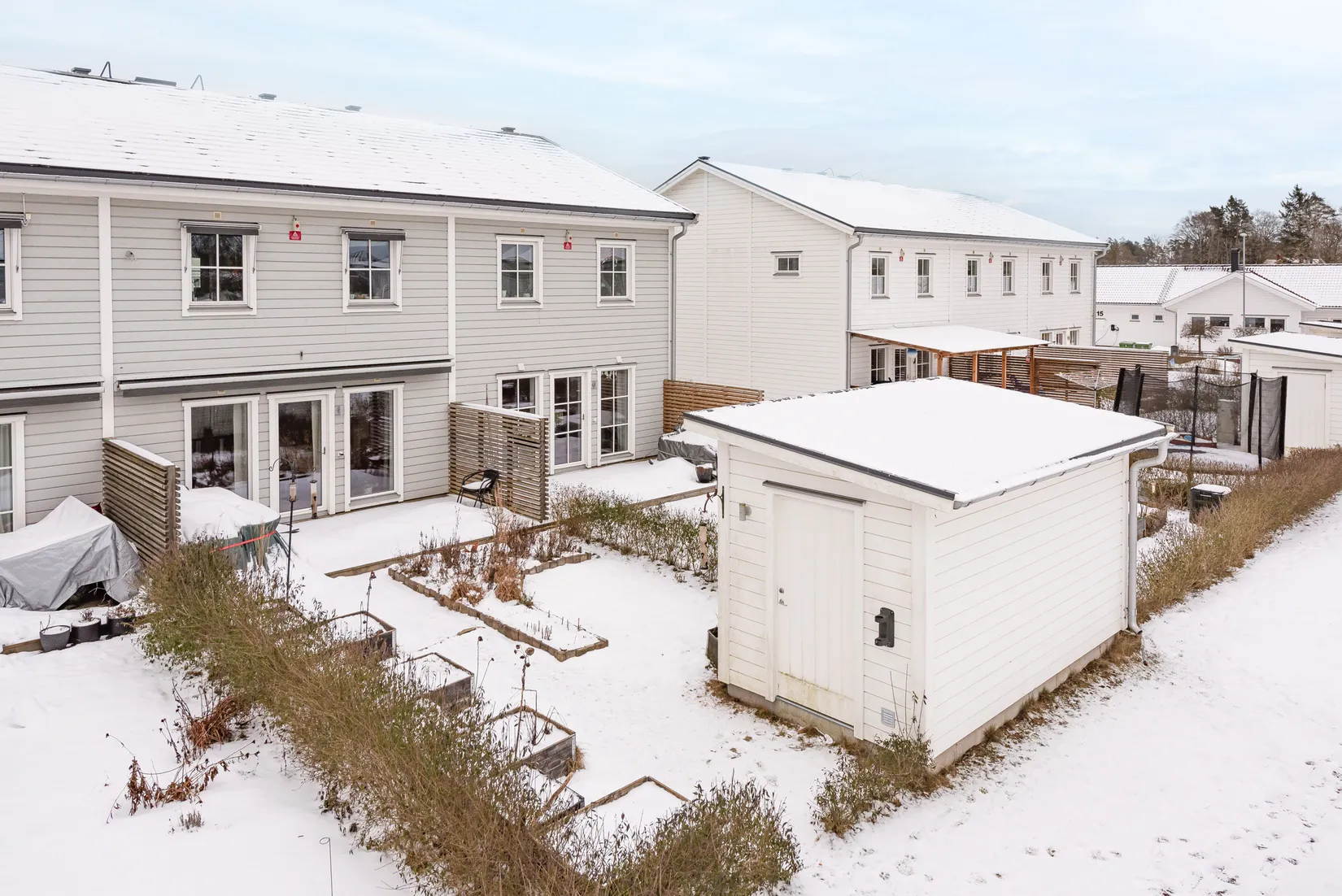 Bostadsrätt, Radhus, Läkeörtsvägen 12, Flahult, Jönköping